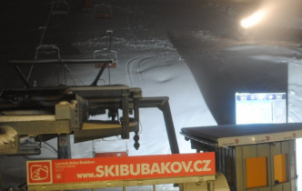 Imagen de vista previa de la cámara web The ski resort Herlíkovice - Bubákov